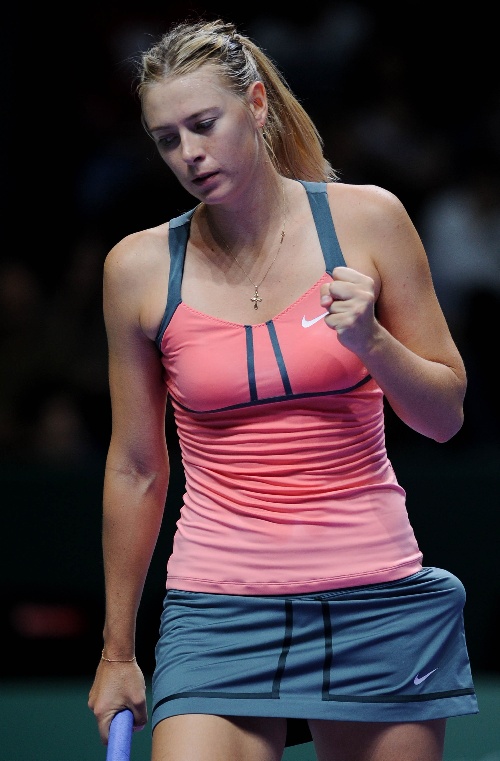 莎拉波娃打球 莎拉波娃打球